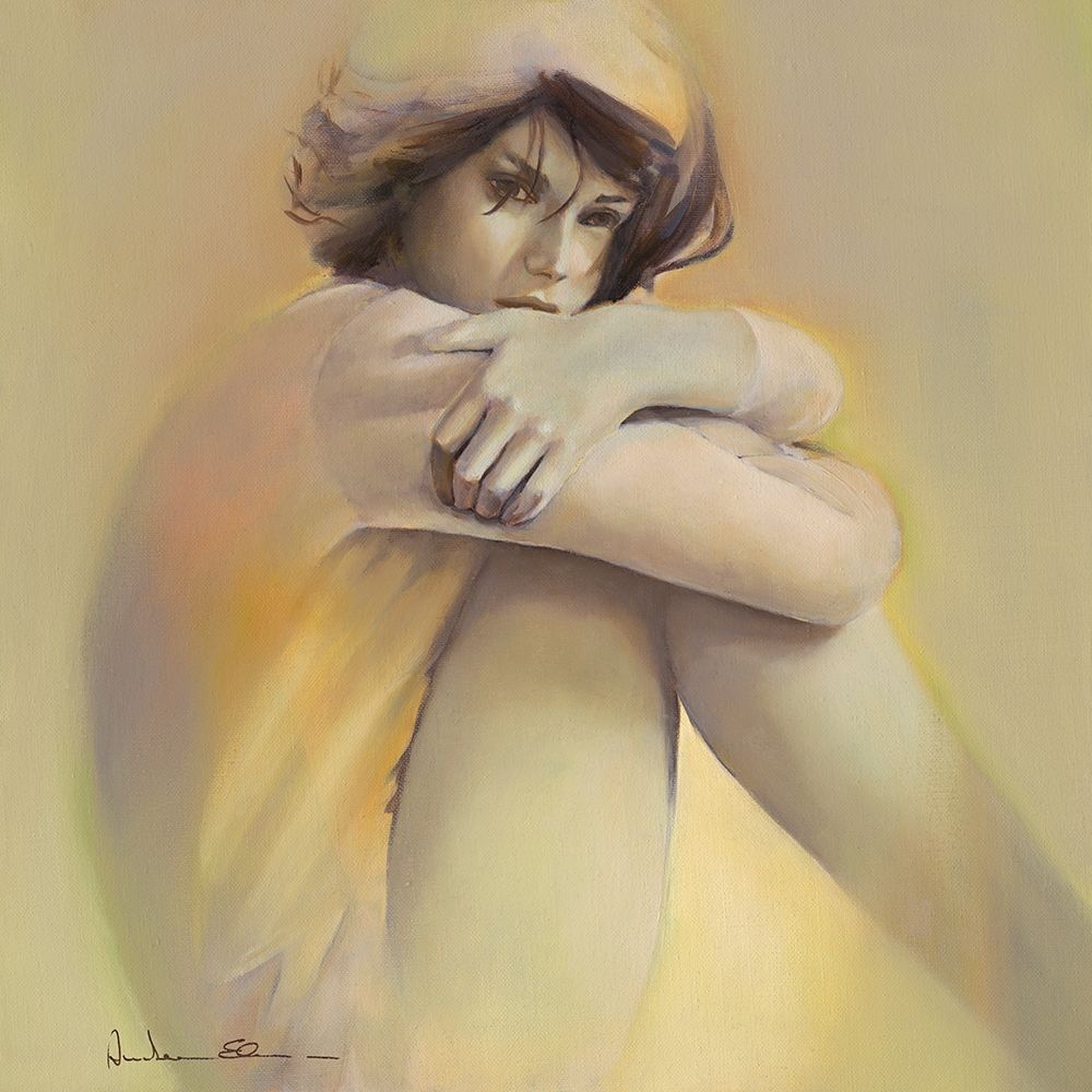 a l ecoute art print by Elvira Amrhein for $57.95 CAD