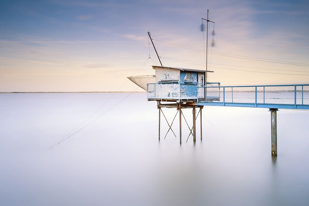 On the Boat art print by Arnaud Bertrande for $57.95 CAD