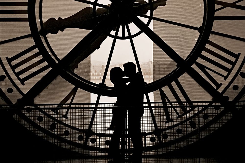 Lovers of St-Valentin art print by Arnaud Bertrande for $57.95 CAD