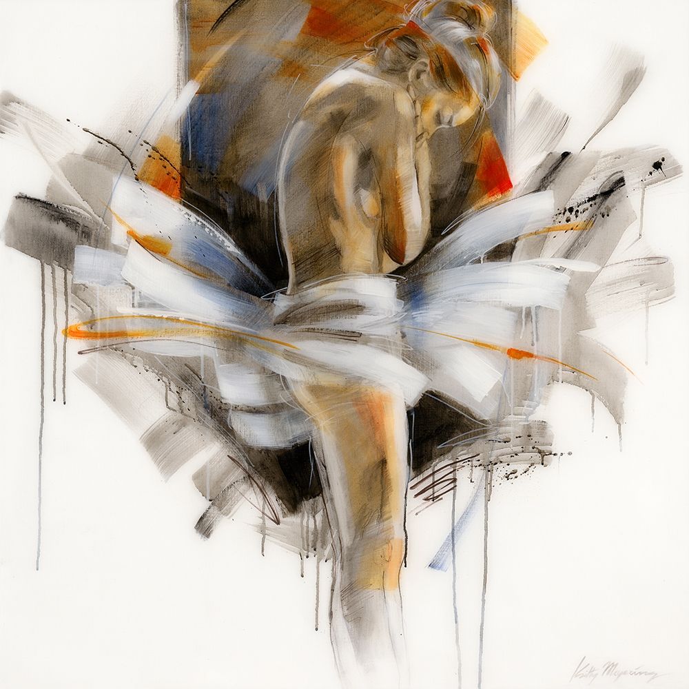Modest I art print by Kitty Meijering for $57.95 CAD