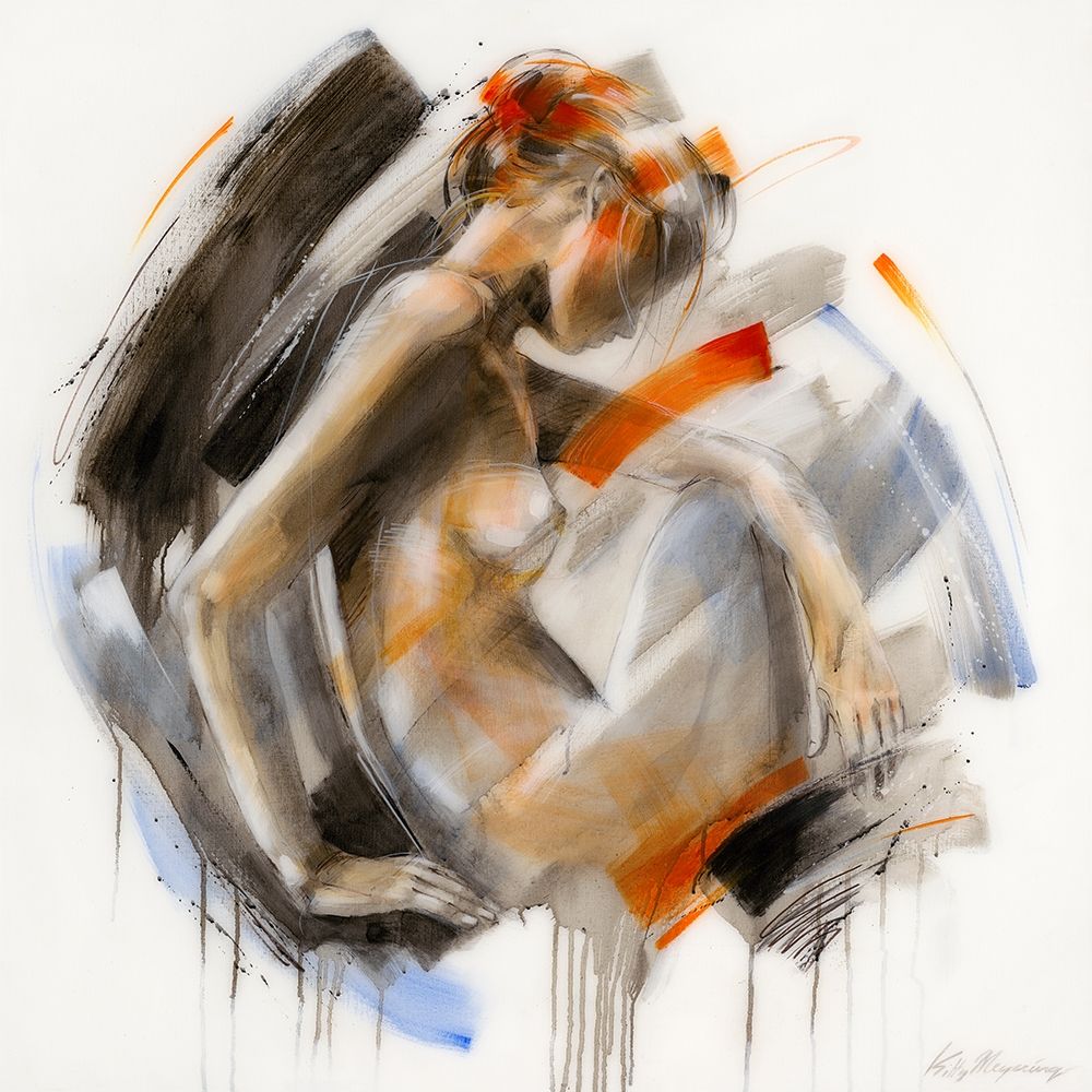 Modest II art print by Kitty Meijering for $57.95 CAD