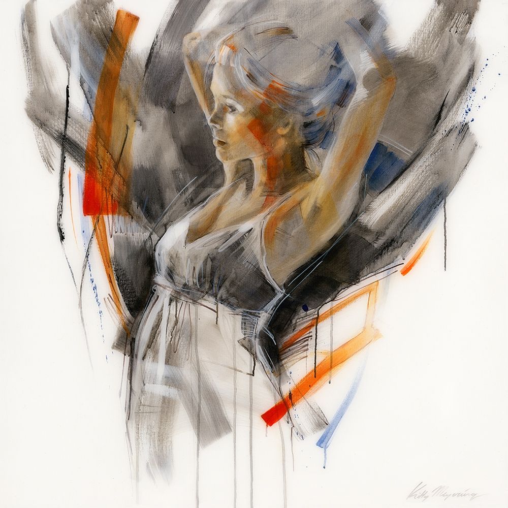 Modest III art print by Kitty Meijering for $57.95 CAD