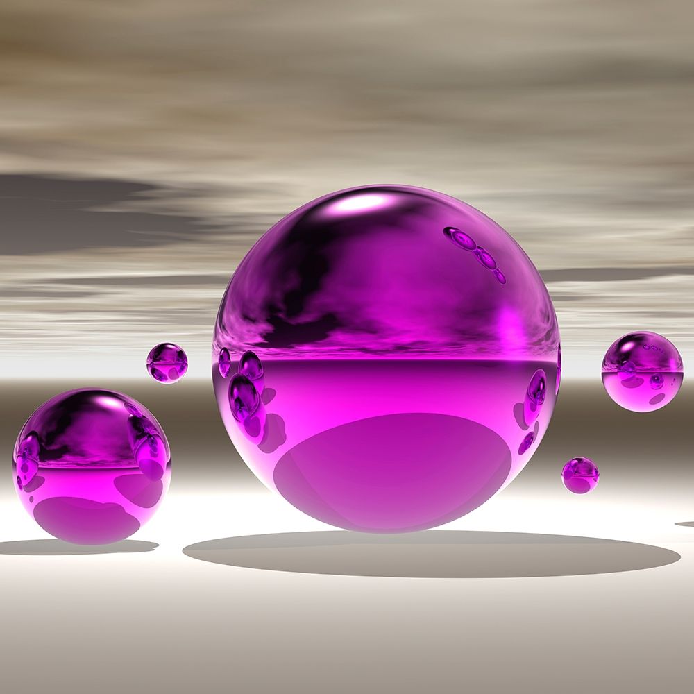 Purple Bowl art print by Peter Hillert for $57.95 CAD