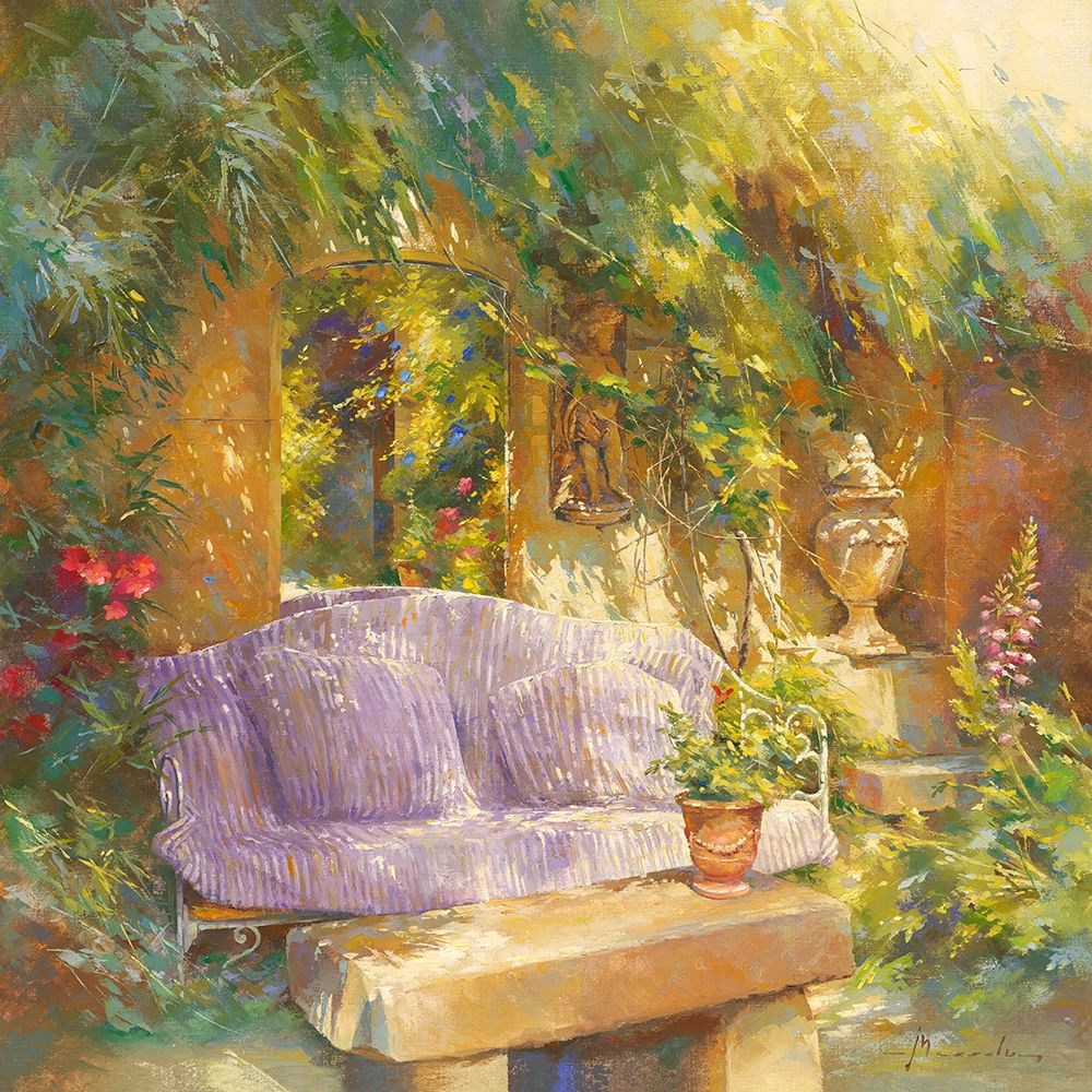 Le miroir art print by Johan Messely for $57.95 CAD