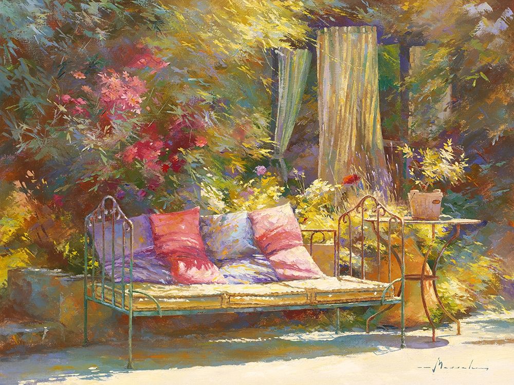 Repos au regalido art print by Johan Messely for $57.95 CAD