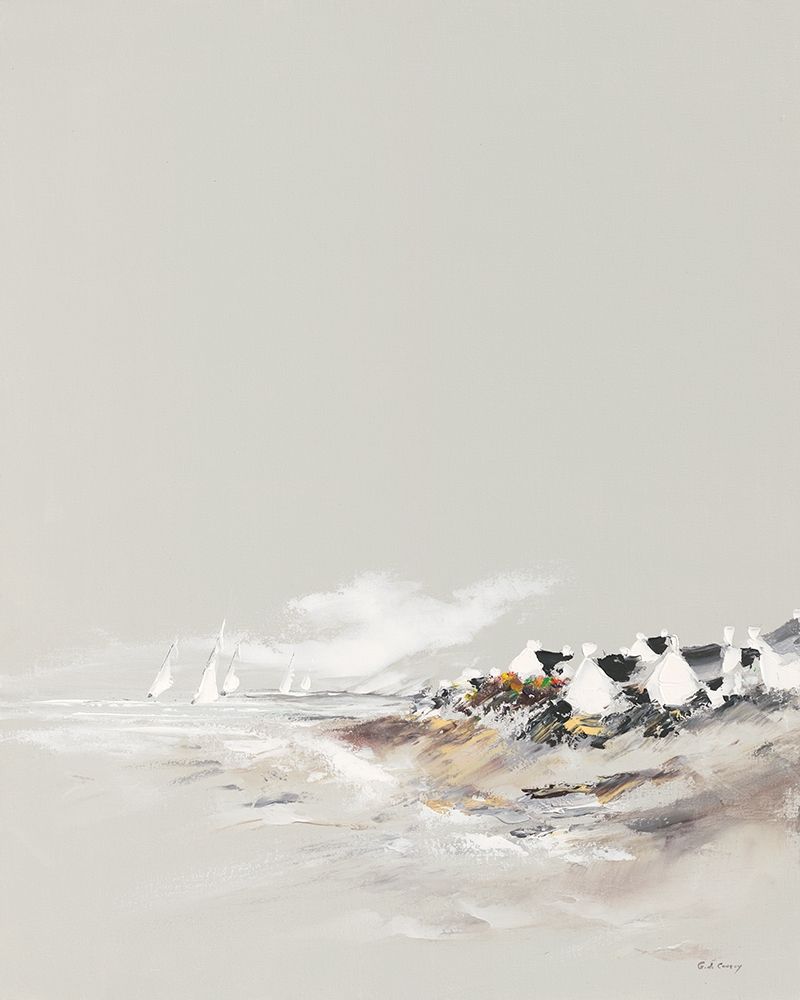 Petit matin art print by Gerard de Courcy for $57.95 CAD