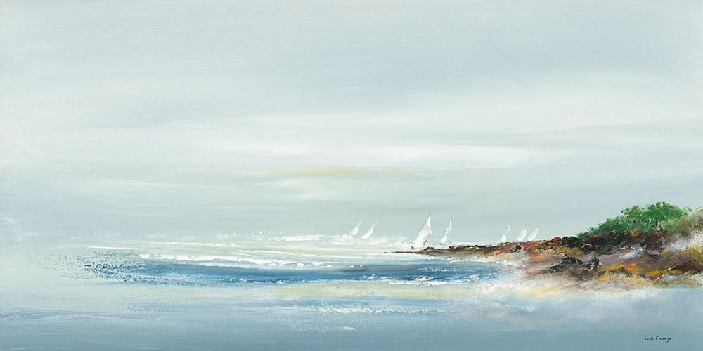 La baie art print by Gerard de Courcy for $57.95 CAD