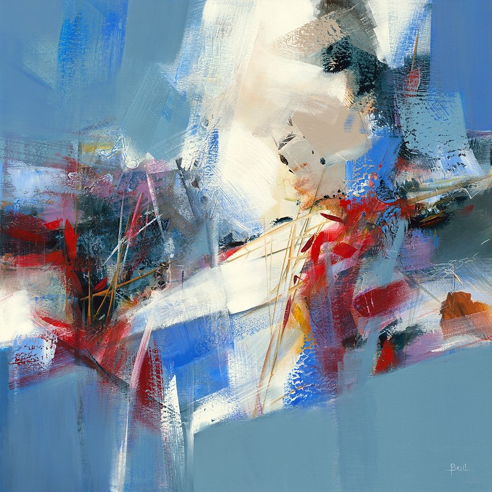 Vibrations II art print by Veronique Ball for $57.95 CAD