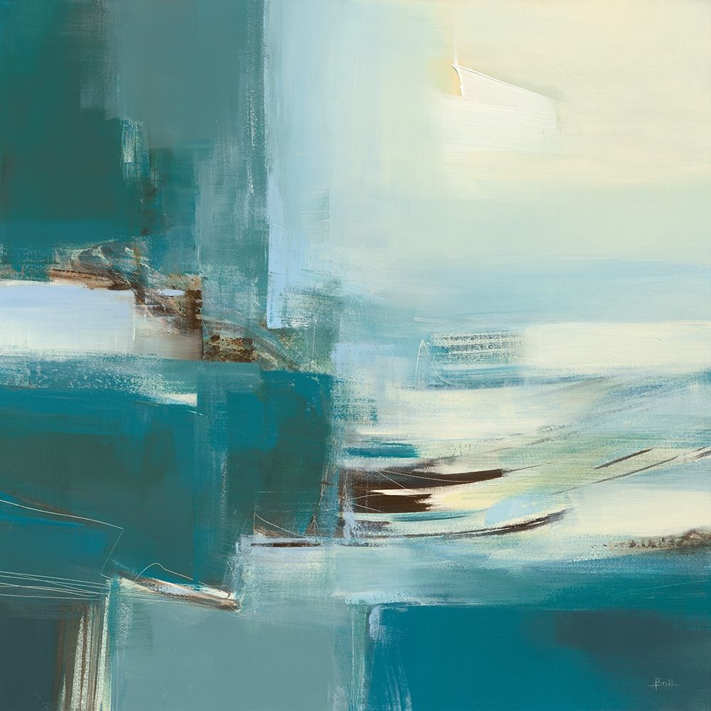 Reflets I art print by Veronique Ball for $57.95 CAD