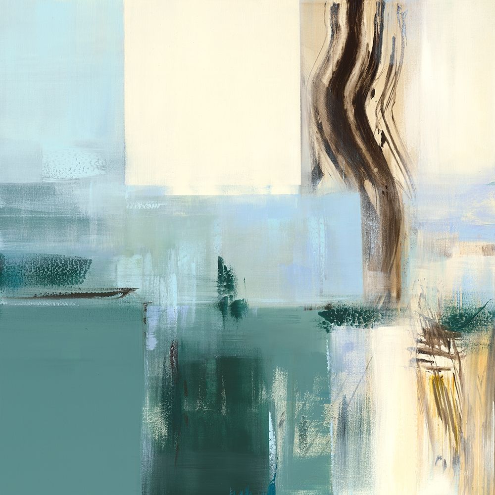 Reflets II art print by Veronique Ball for $57.95 CAD