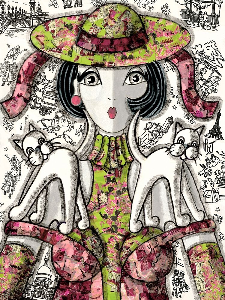 Calins art print by MIROTA for $57.95 CAD