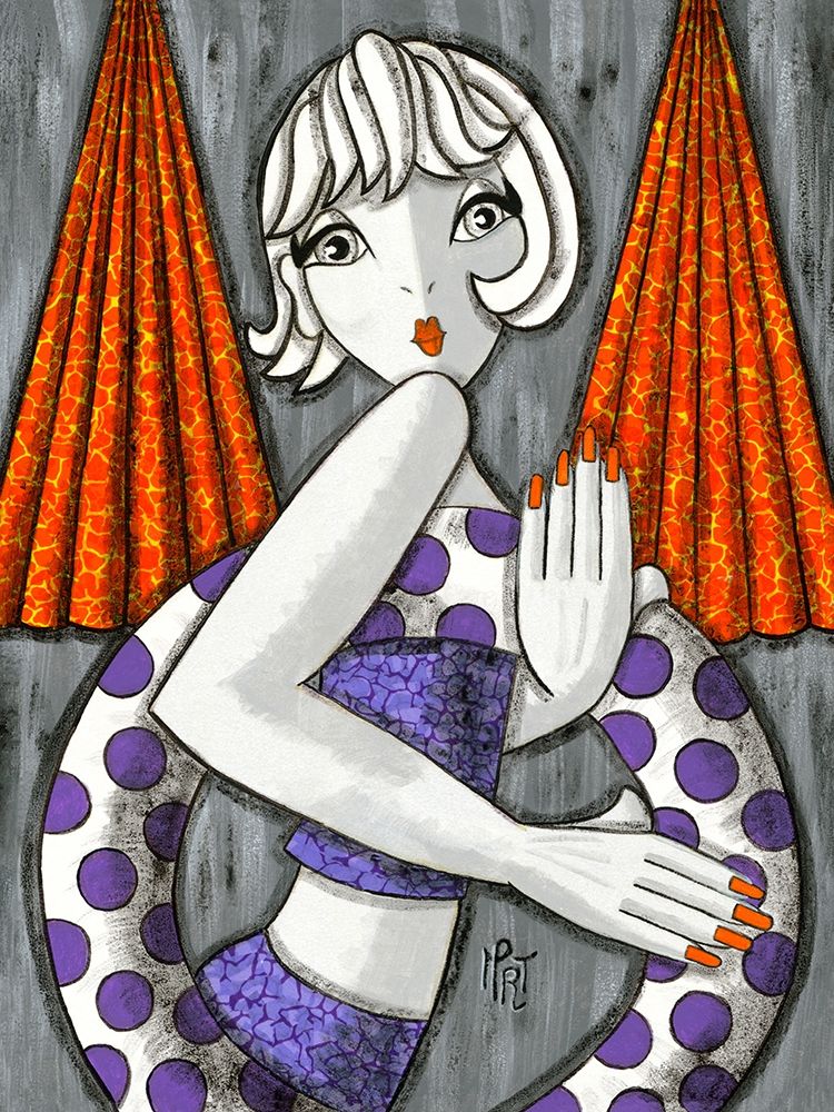 Cet ete art print by MIROTA for $57.95 CAD