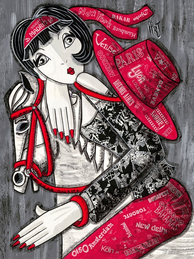 Je pars art print by MIROTA for $57.95 CAD