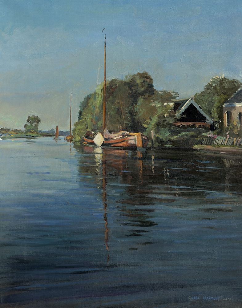 View on Eastermar art print by Gosse Koopmans for $57.95 CAD