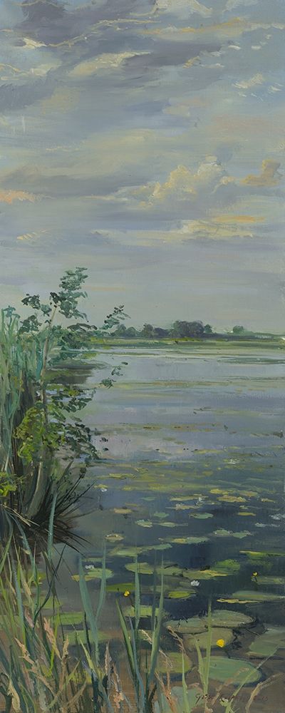 Water Lilies Earnewald I art print by Gosse Koopmans for $57.95 CAD