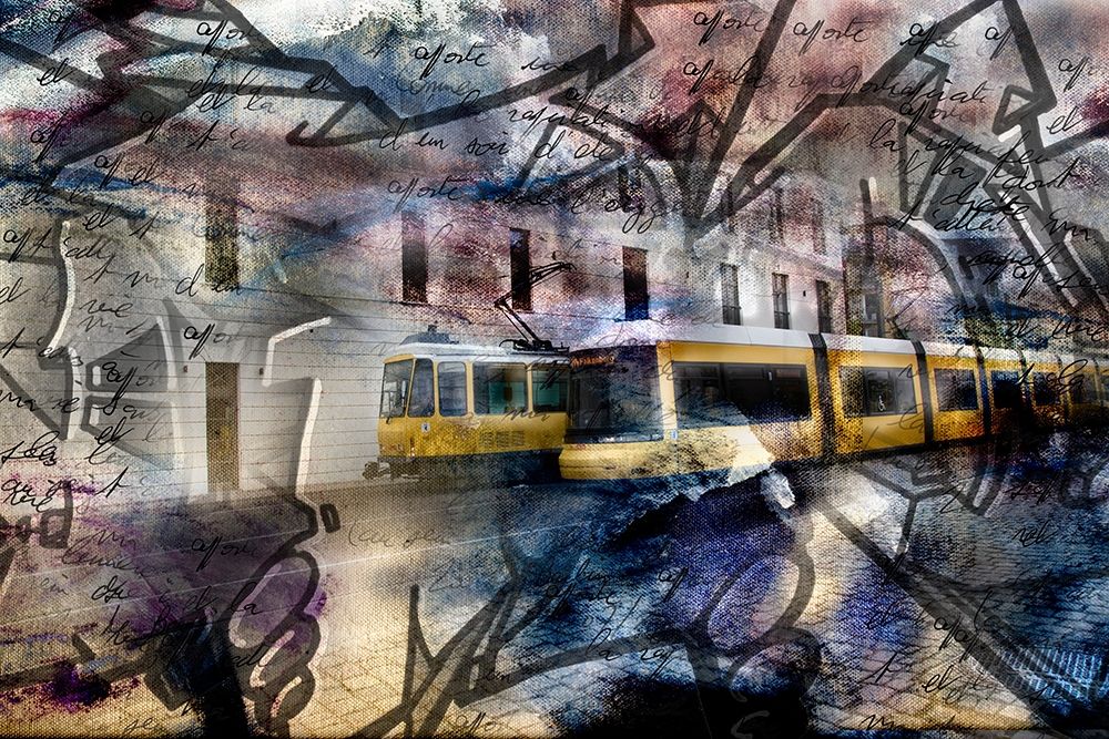 Berlin I art print by J-M Le Visage for $57.95 CAD