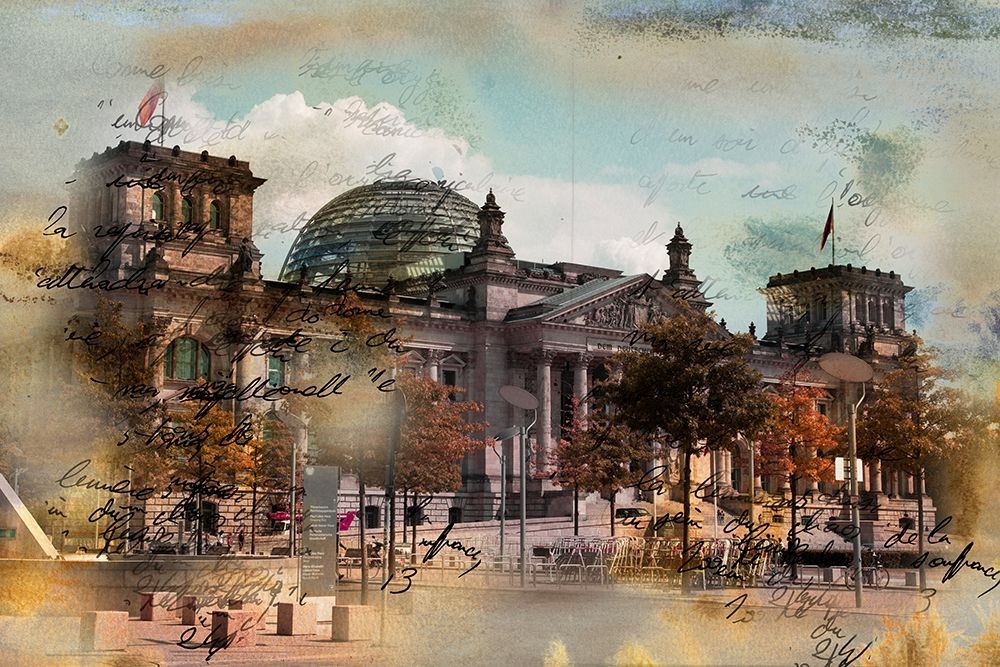 Berlin IV art print by J-M Le Visage for $57.95 CAD