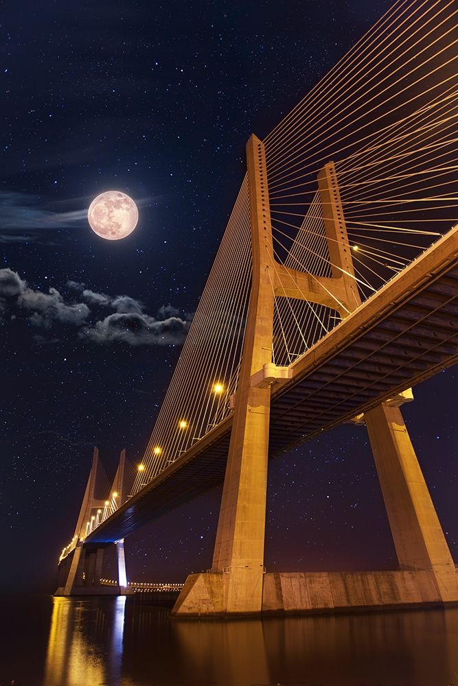 Full Moon art print by Lusitano Photographie for $57.95 CAD