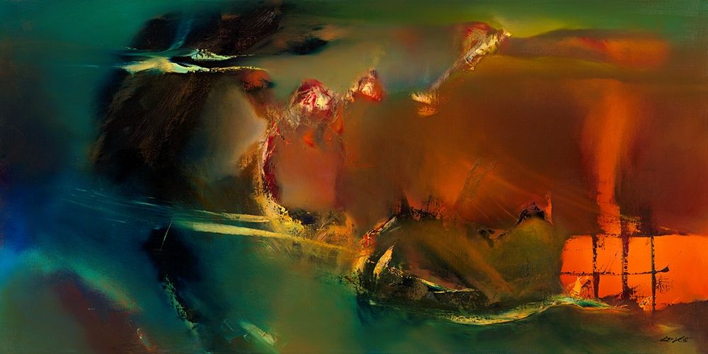 Northern Breeze art print by ARVEE for $57.95 CAD