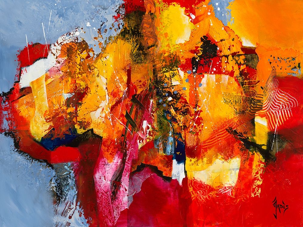 Union art print by Jadis for $57.95 CAD