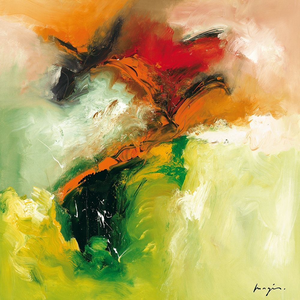 Variations abstraites I art print by Pascal Magis for $57.95 CAD