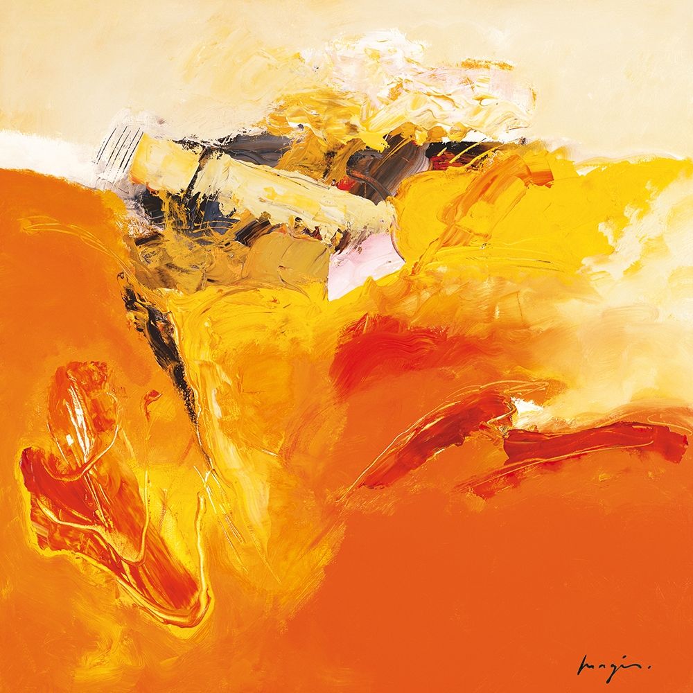 Variations abstraites III art print by Pascal Magis for $57.95 CAD