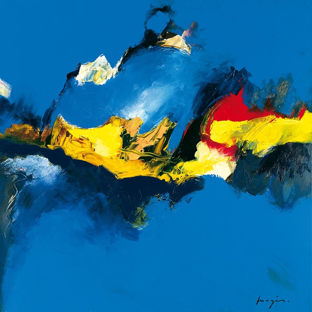 Variations abstraites IV art print by Pascal Magis for $57.95 CAD