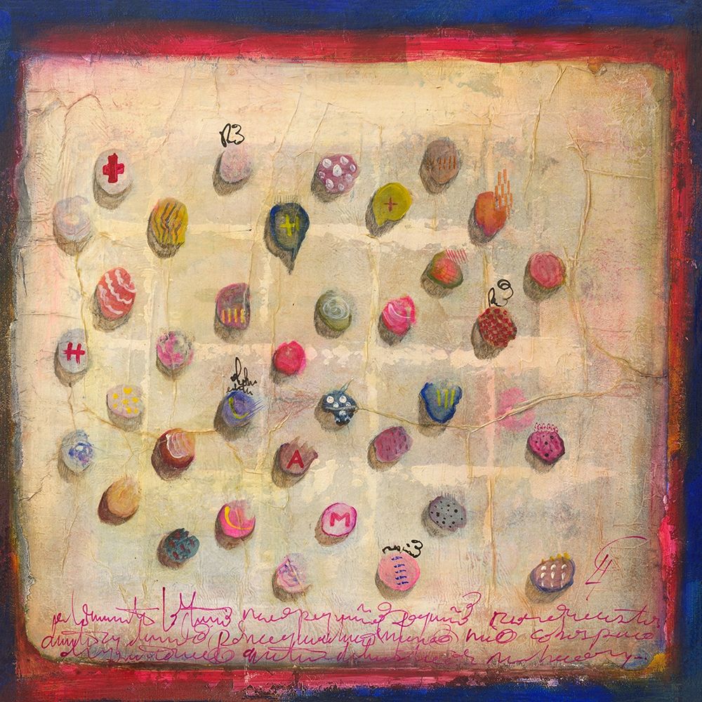 El Amor VI art print by Gemma Leys for $57.95 CAD