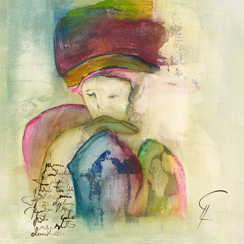 Corazon I art print by Gemma Leys for $57.95 CAD