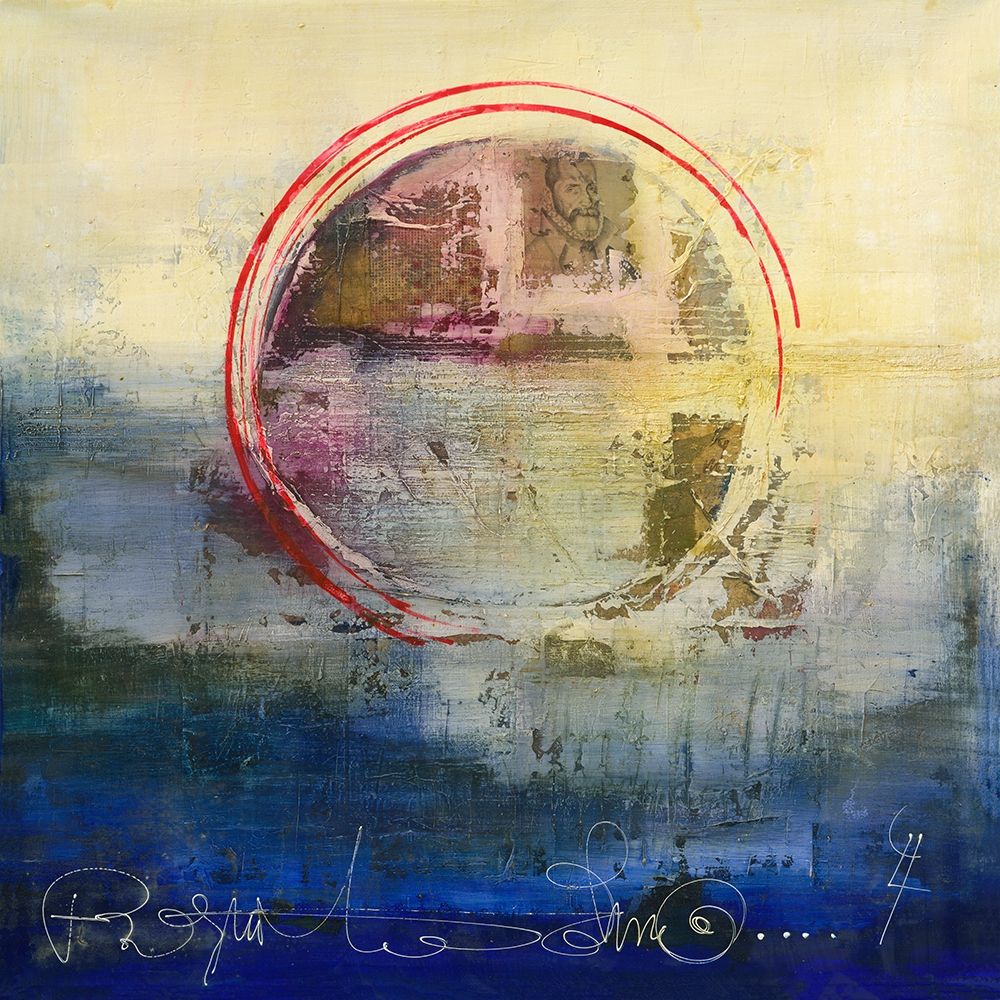 Aqui te amo V art print by Gemma Leys for $57.95 CAD