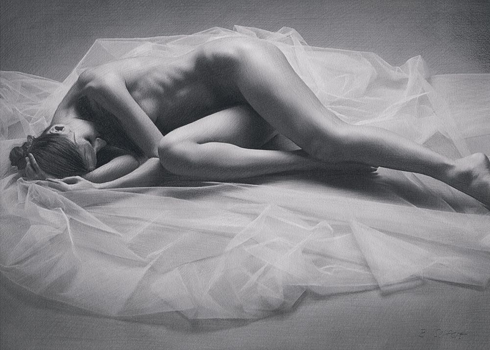 Silenzio art print by Brita Seifert for $57.95 CAD