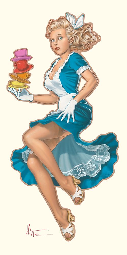 Alice art print by Patrick Hitte for $57.95 CAD