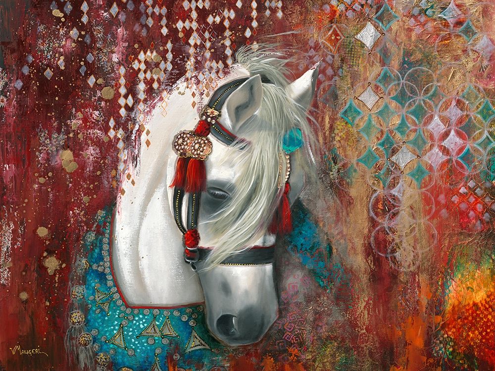 Andalusia art print by Valerie Maugeri for $57.95 CAD