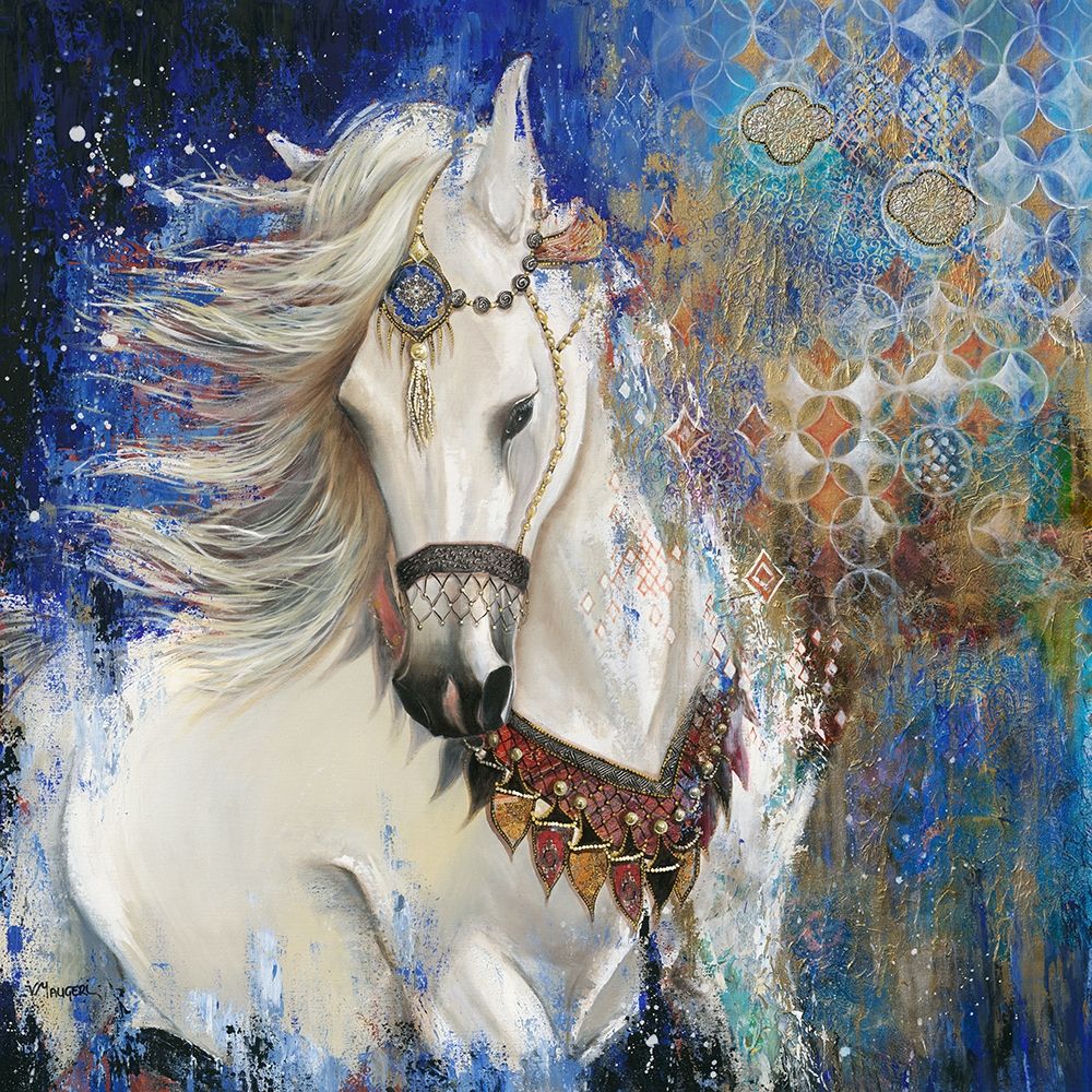 Jardin Sauvage art print by Valerie Maugeri for $57.95 CAD