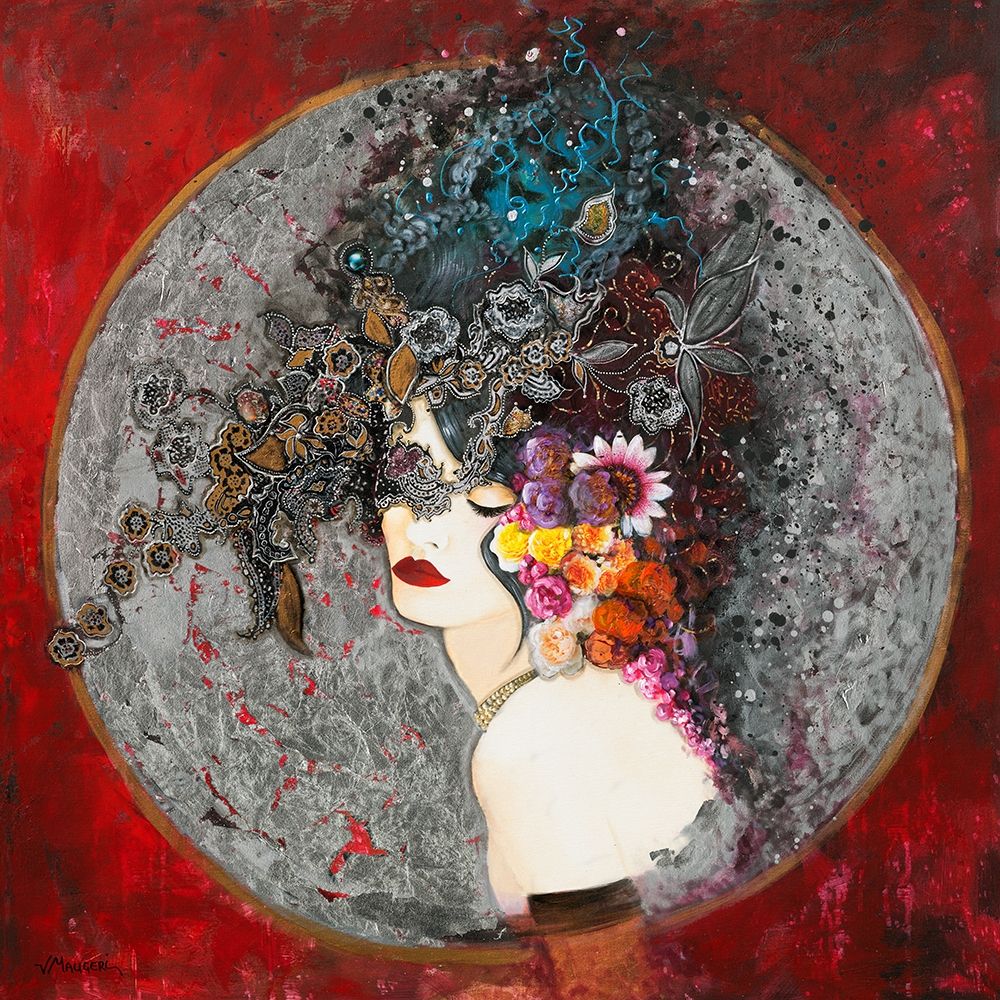 Peau de Satin art print by Valerie Maugeri for $57.95 CAD