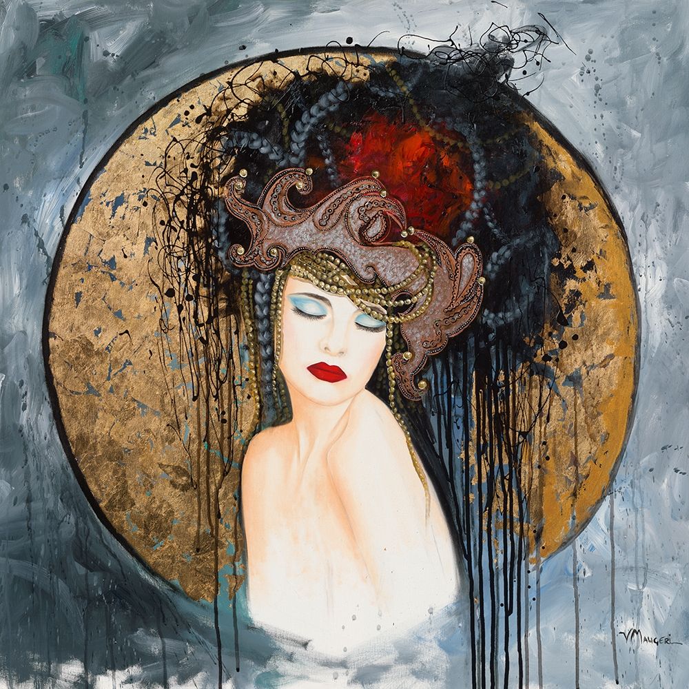 Fleur de Peau art print by Valerie Maugeri for $57.95 CAD