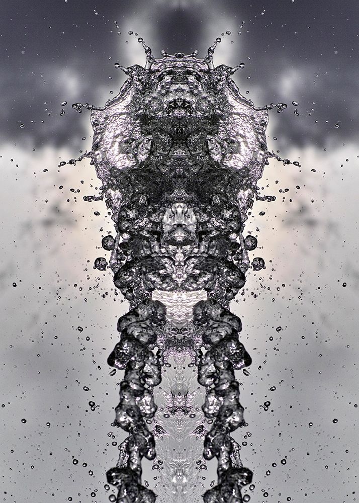 Splashhead art print by NUPHO for $57.95 CAD