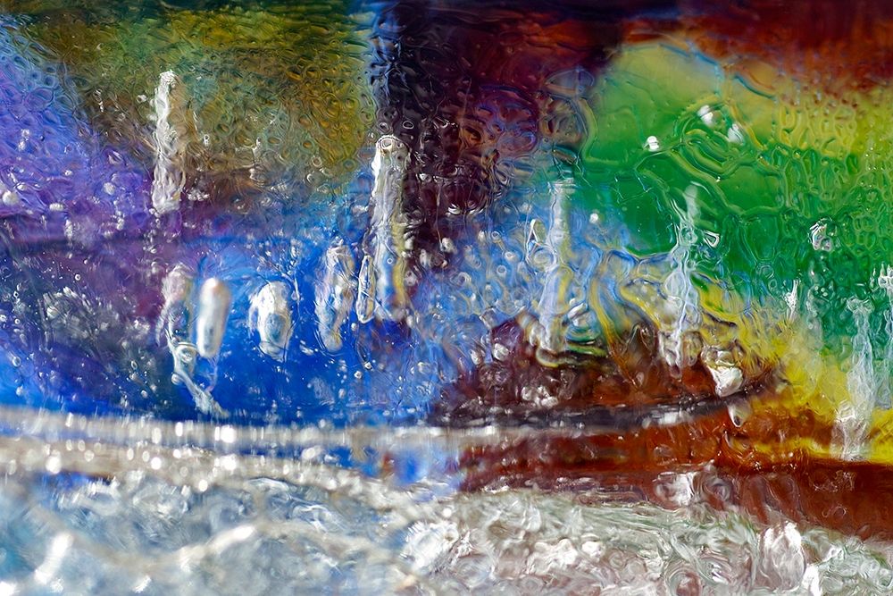 Iceline art print by NUPHO for $57.95 CAD