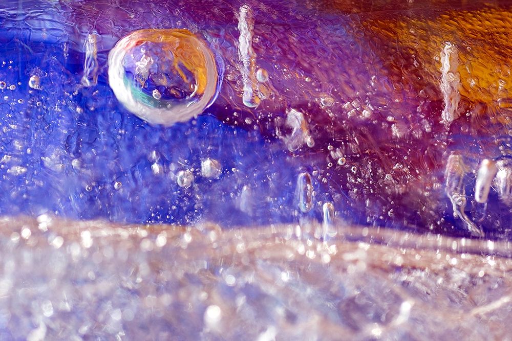 The Circled Ice art print by NUPHO for $57.95 CAD
