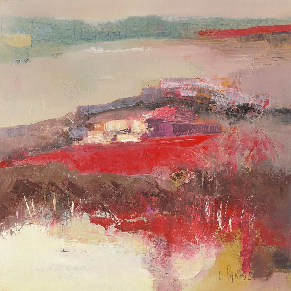 Le Hameau art print by Chantal Parise for $57.95 CAD