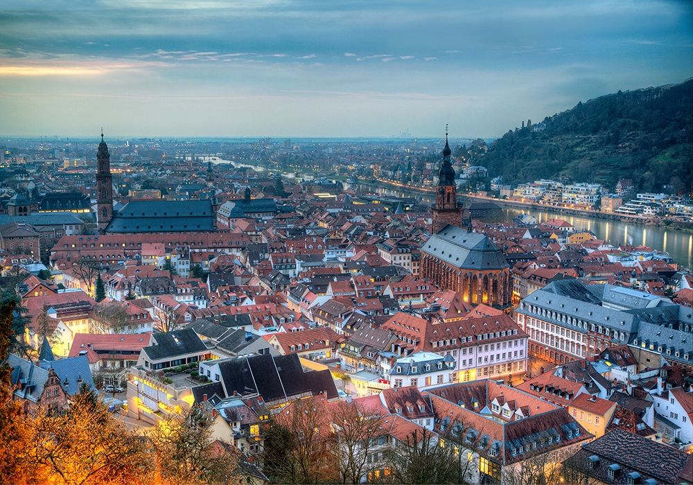 Heidelberg art print by Aurelien Terrible for $57.95 CAD