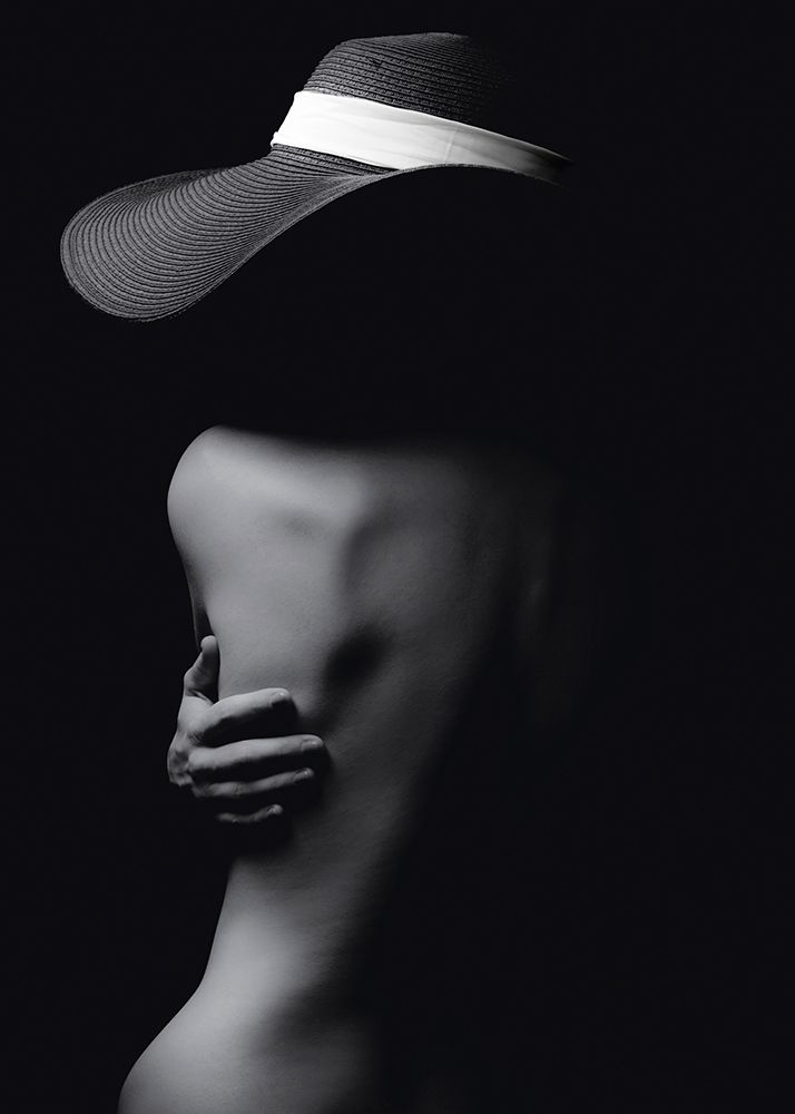The Black Hat art print by Marco Milillo for $57.95 CAD