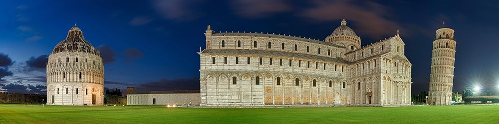 Pisa - Platz der Wunder art print by Rolf Fischer for $57.95 CAD