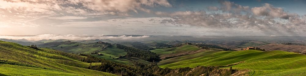 Toscana - Crete Senesi art print by Rolf Fischer for $57.95 CAD