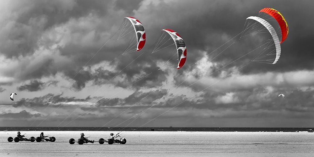 St. Peter Ording art print by Rolf Fischer for $57.95 CAD