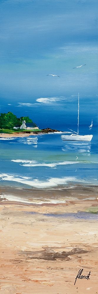 Maree basse I art print by Frederic Flanet for $57.95 CAD