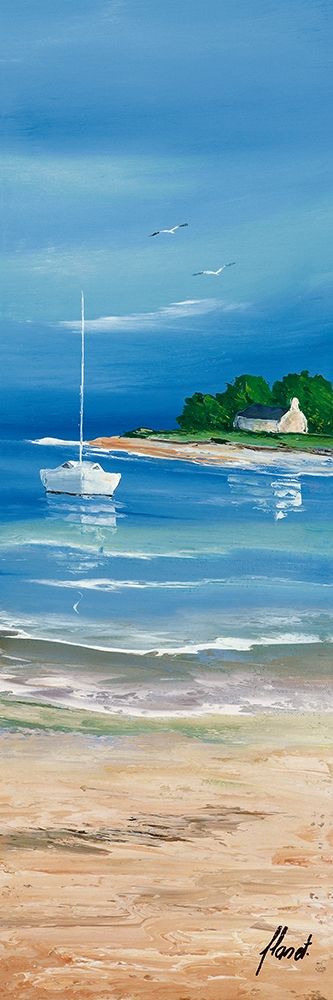 Maree basse II art print by Frederic Flanet for $57.95 CAD