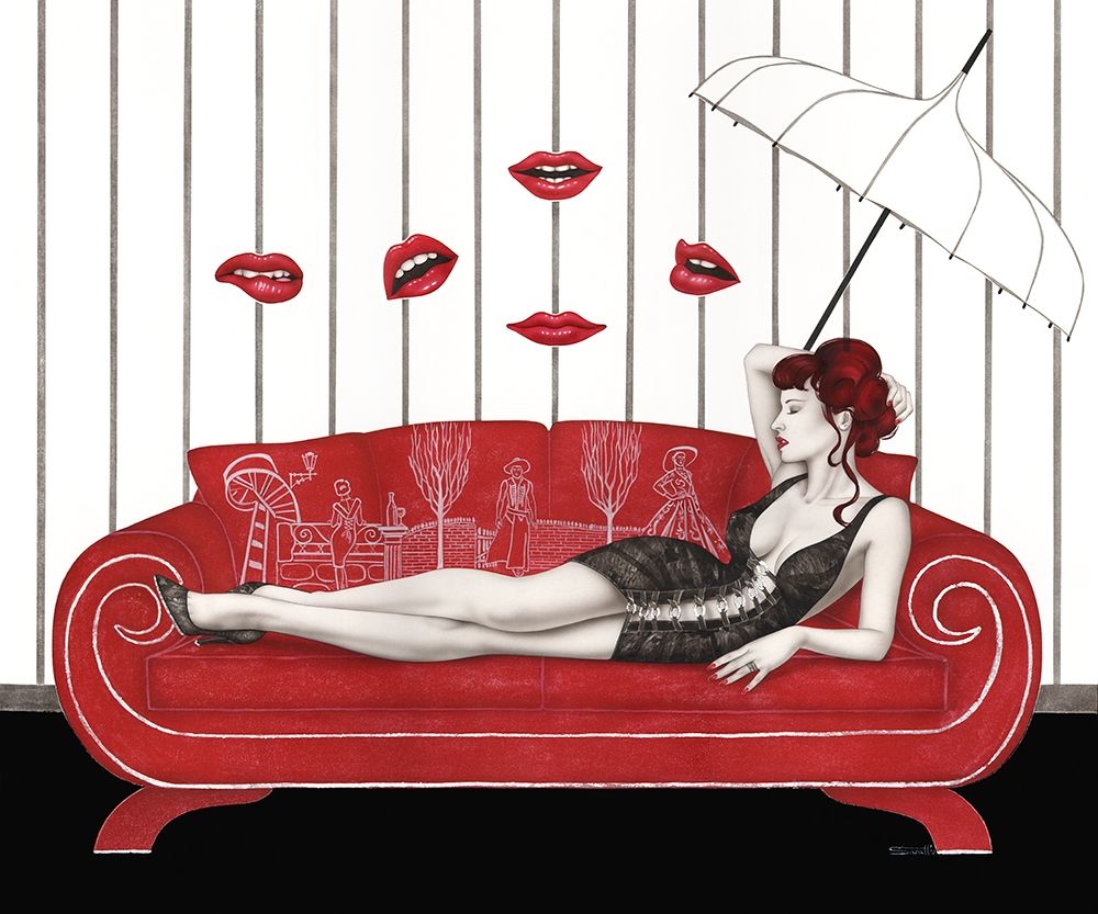 3 Falter art print by Sara Horwath for $57.95 CAD