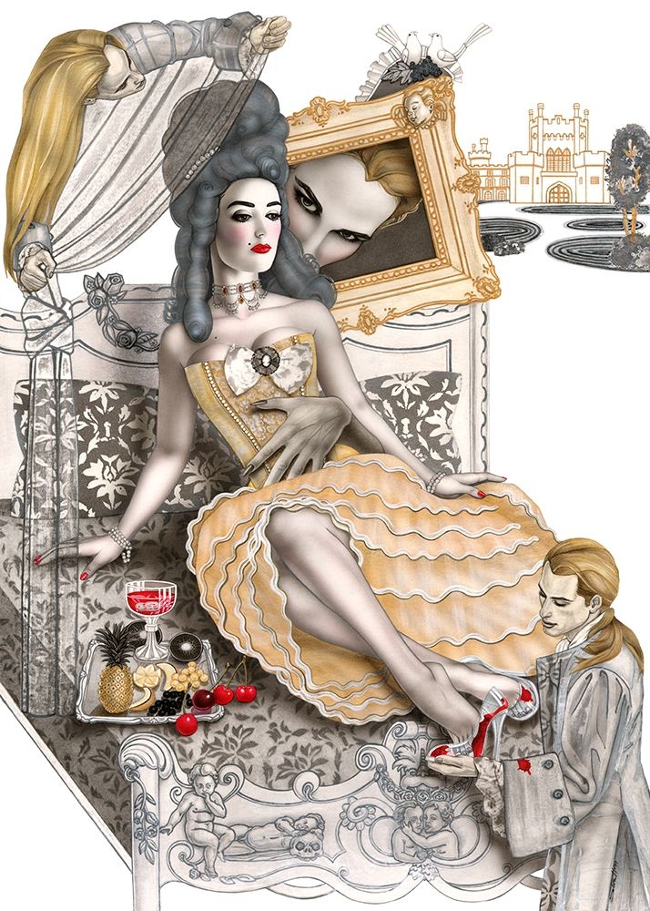 Cinderella art print by Sara Horwath for $57.95 CAD