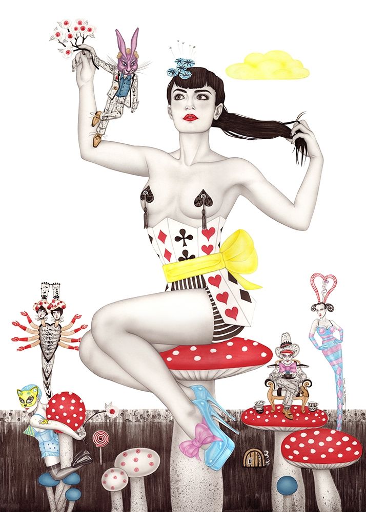 Hasenmann art print by Sara Horwath for $57.95 CAD